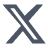 X logo